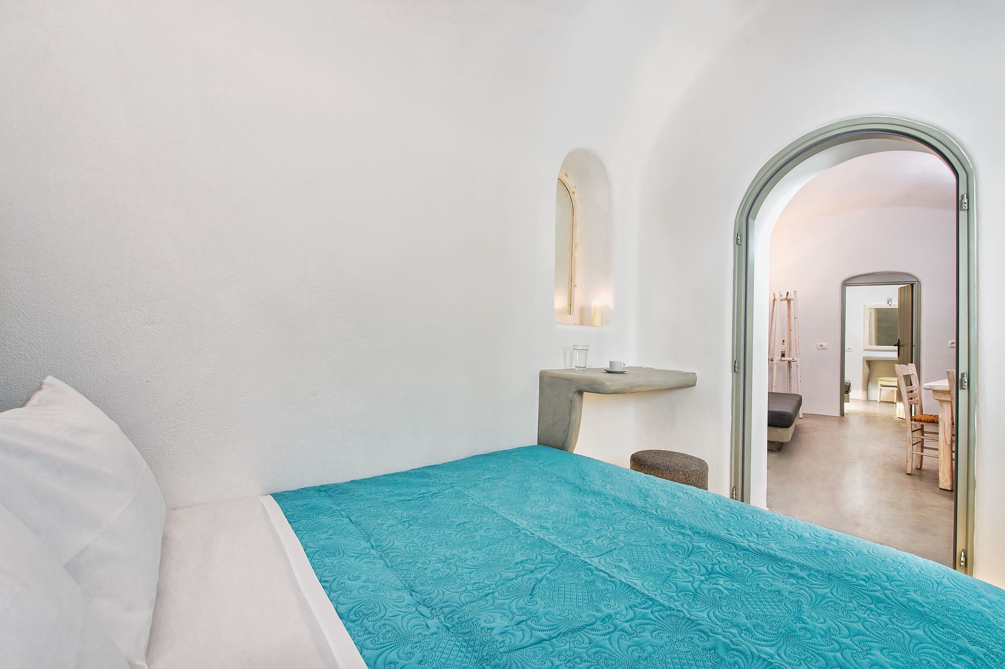 Nereids Villa Santorini 메갈로호리 외부 사진