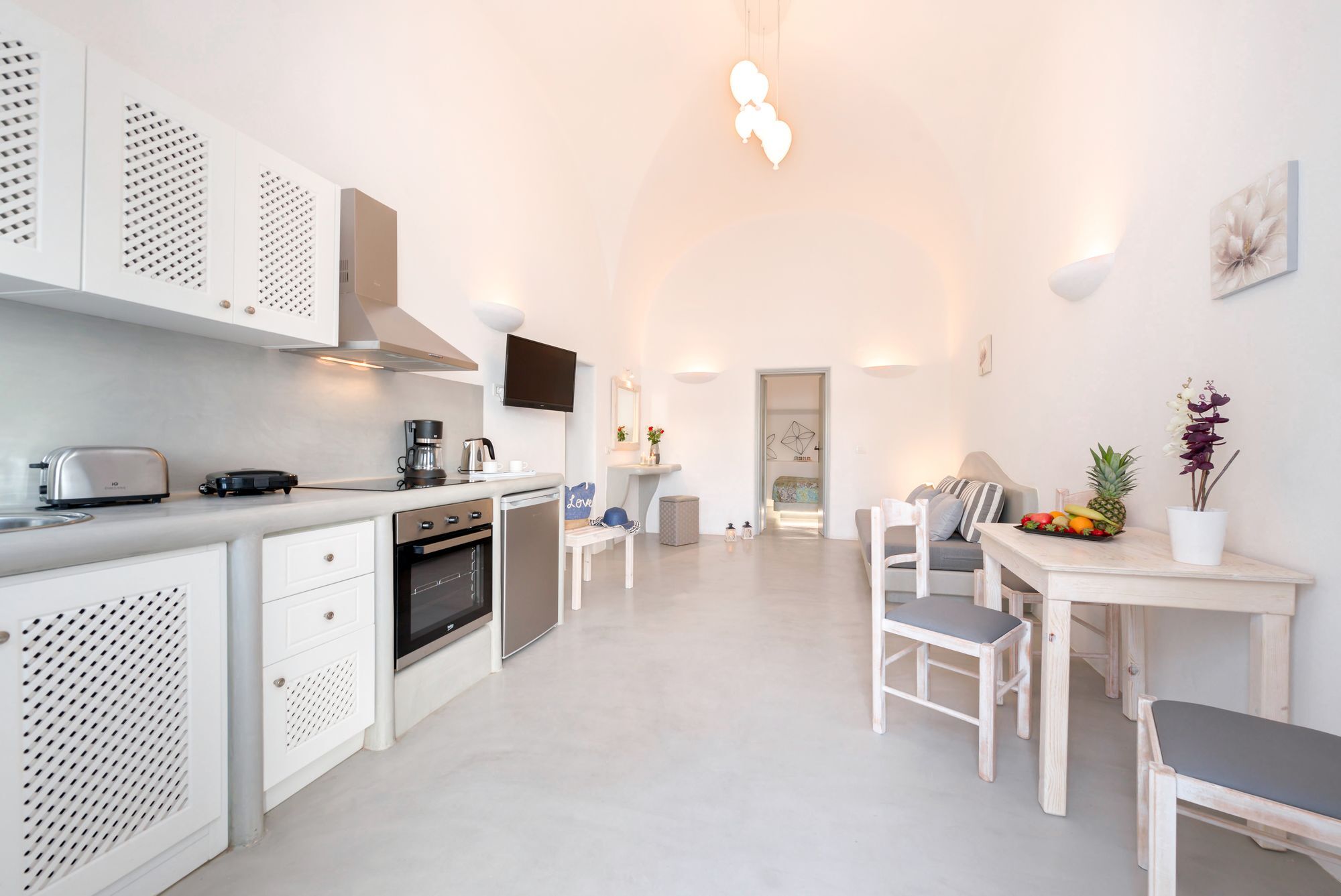 Nereids Villa Santorini 메갈로호리 외부 사진