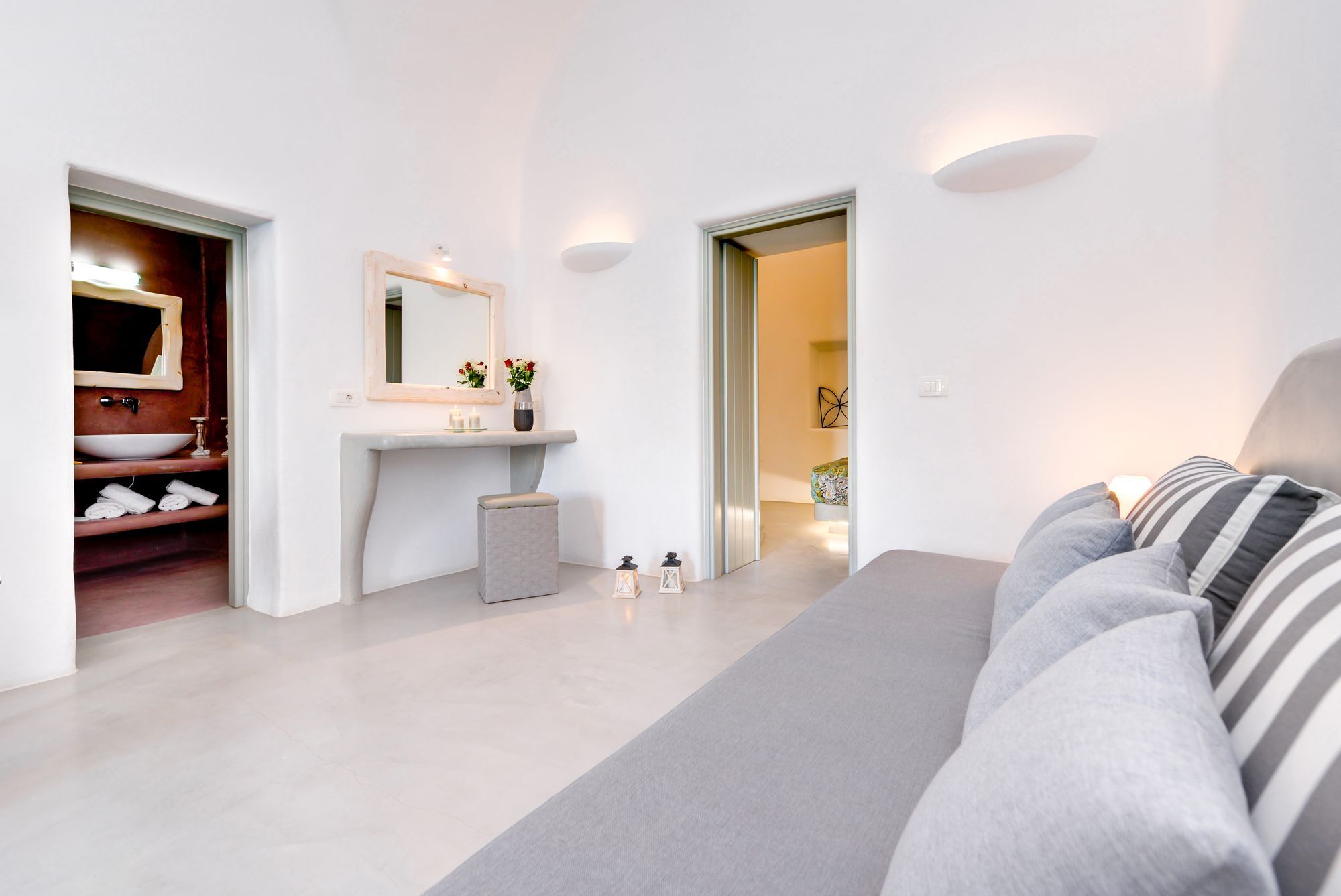 Nereids Villa Santorini 메갈로호리 외부 사진